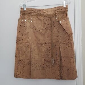 Very Vera Splatter Skirt -
